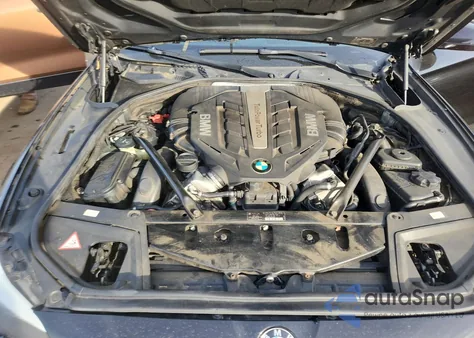 2012 BMW 550 Xi z USA, uszkodzony, nr VIN WBAFU9C58CDW93615